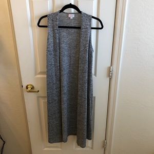 LLR JOY gray vest